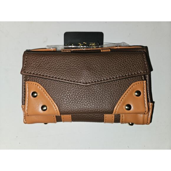 NWT! Harry Potter Hogwarts Wallet Hybrid Handbag Crossbody Chain Strap 7.25x4.5 - Picture 8 of 9